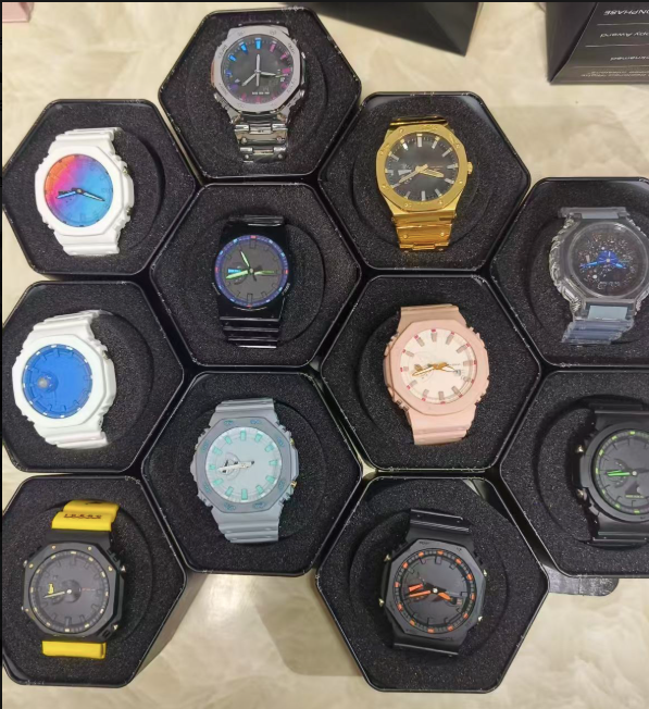 Reloj prvds - storiKM